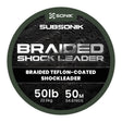 Trenzado Sonik Subsonik Shock 50 m - Tienda Carpfishing