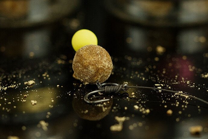 Tuff Ones Sticky Active Manilla 20 mm - Tienda Carpfishing