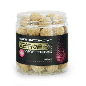 Wafters Sticky Manilla Active Tuff Ones 20 mm - Tienda Carpfishing
