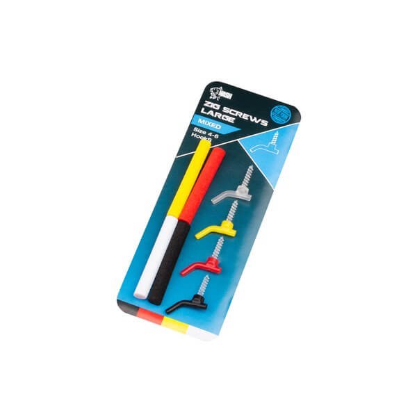 Zig Screws Mixed Nash L - Tienda Carpfishing